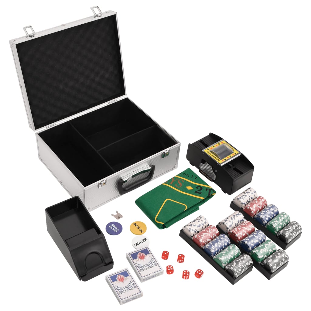 vidaXL 300-delige Pokerset 4 g