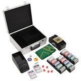 vidaXL 300-delige Pokerset 4 g