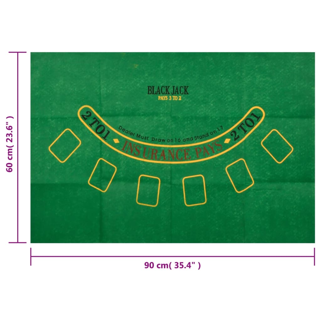 vidaXL 300-delige Pokerset 4 g
