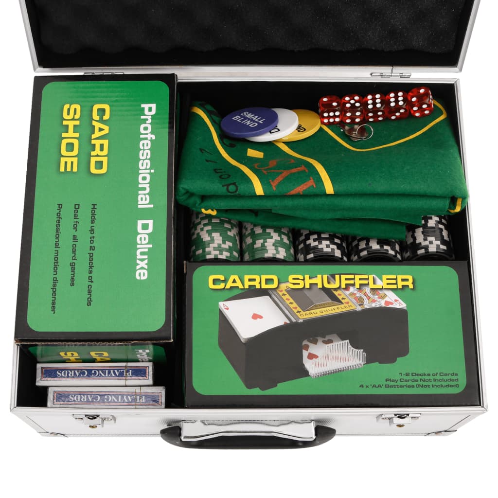 vidaXL 300-delige Pokerset 4 g