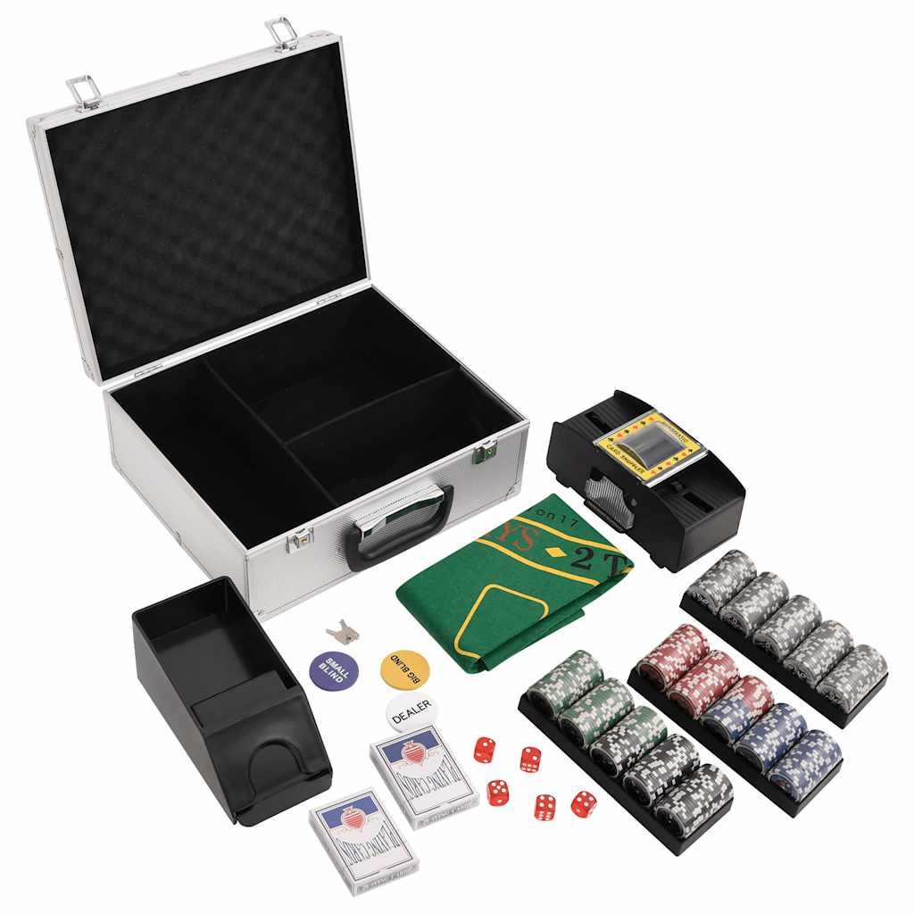 vidaXL 300-delige Pokerset 4 g