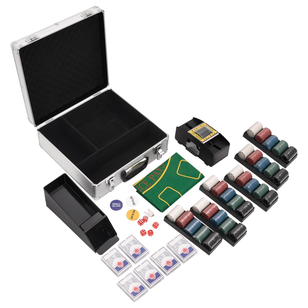 vidaXL 300-delige Pokerset 4 g