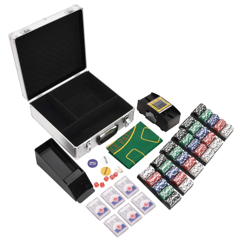 vidaXL 300-delige Pokerset 4 g