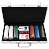 vidaXL 300-piece Poker Set 4 g