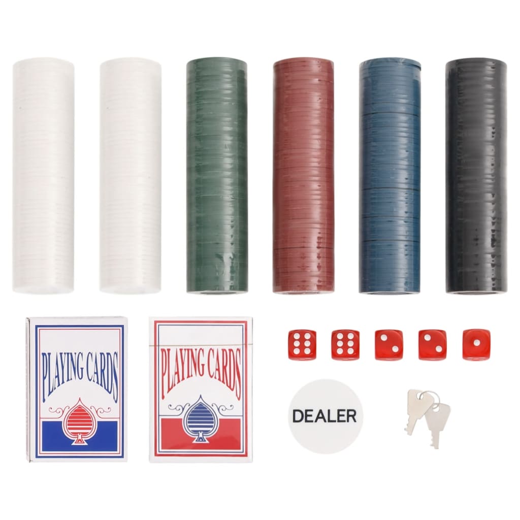 vidaXL 300-piece Poker Set 4 g