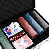 vidaXL 300-piece Poker Set 4 g