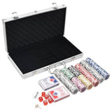 vidaXL 300-piece Poker Set 4 g