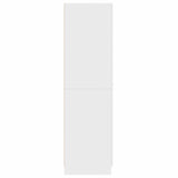 vidaXL Apothekerskast 30x42,5x150 cm bewerkt hout wit
