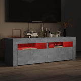vidaXL Tv-meubel met LED-verlichting 120x35x40 cm wit