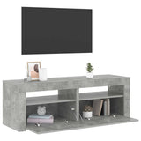 vidaXL Tv-meubel met LED-verlichting 120x35x40 cm wit