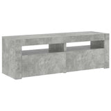 vidaXL Tv-meubel met LED-verlichting 120x35x40 cm wit