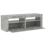 vidaXL Tv-meubel met LED-verlichting 120x35x40 cm wit