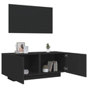 vidaXL Tv-meubel 100x35x40 cm bewerkt hout wit