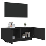 vidaXL Tv-meubel 100x35x40 cm bewerkt hout wit