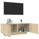 vidaXL Tv-meubel 100x35x40 cm bewerkt hout wit