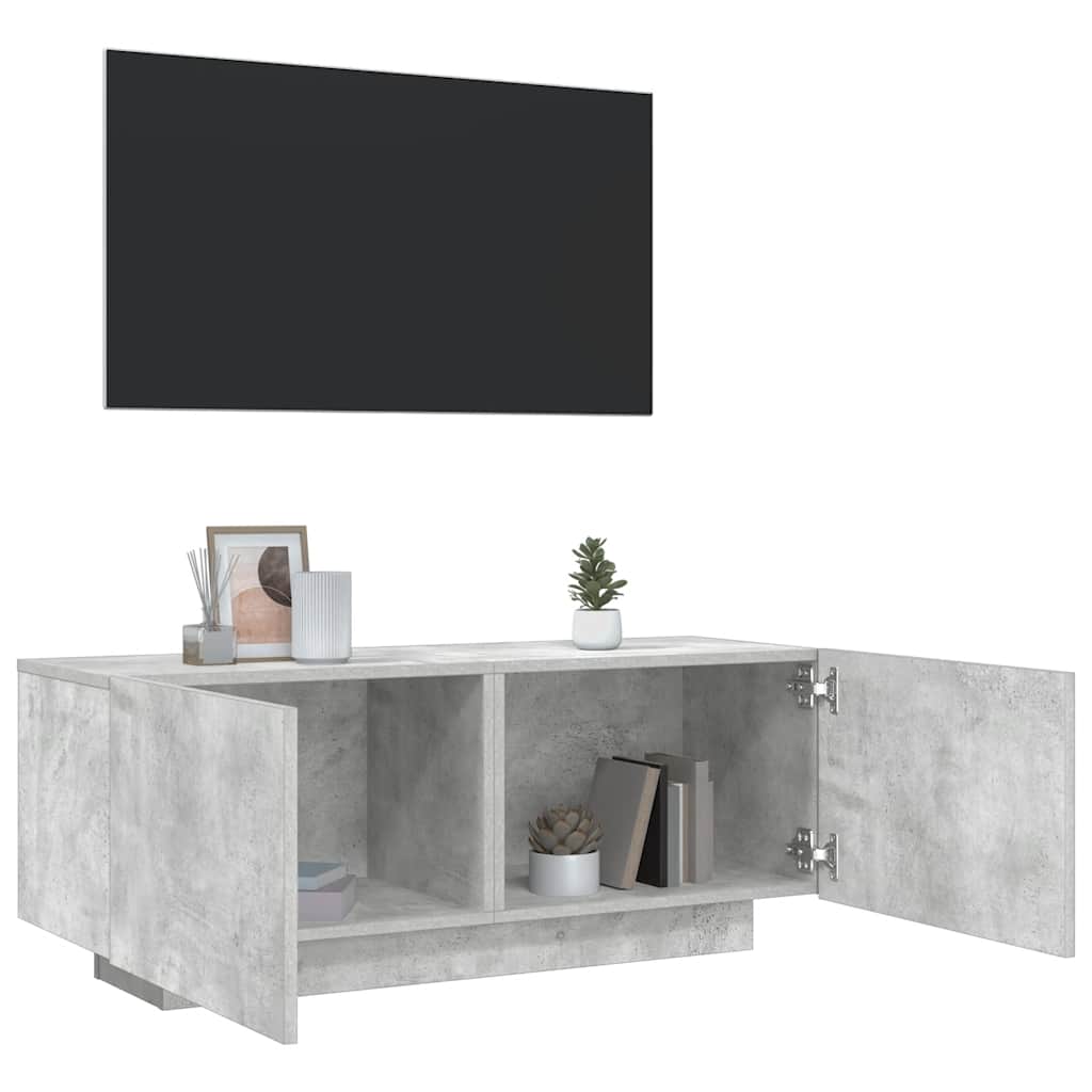 vidaXL Tv-meubel 100x35x40 cm bewerkt hout wit