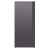 vidaXL Sideboard 97x32x72 cm engineered wood high gloss grey