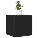 vidaXL TV Kast Oudhout 30,5 x 30 x 30 cm Bewerkt hout