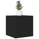 vidaXL TV Kast Oudhout 30,5 x 30 x 30 cm Bewerkt hout