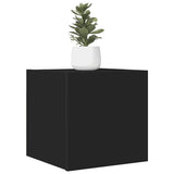 vidaXL TV Kast Oudhout 30,5 x 30 x 30 cm Bewerkt hout