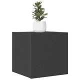 vidaXL TV Kast Oudhout 30,5 x 30 x 30 cm Bewerkt hout