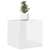 vidaXL TV Kast Oudhout 30,5 x 30 x 30 cm Bewerkt hout
