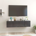 vidaXL Tv-hangmeubel 60x30x30 cm wit