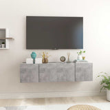 vidaXL Tv-hangmeubel 60x30x30 cm wit