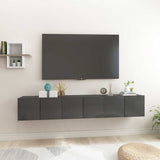 vidaXL Tv-hangmeubel 60x30x30 cm wit