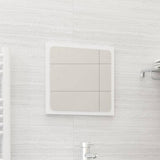 vidaXL Badkamerspiegel 40x1,5x37 cm spaanplaat wit