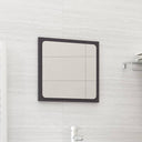 vidaXL Badkamerspiegel 40x1,5x37 cm spaanplaat wit