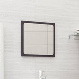 vidaXL Badkamerspiegel 40x1,5x37 cm spaanplaat wit