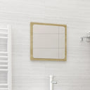 vidaXL Badkamerspiegel 40x1,5x37 cm spaanplaat wit