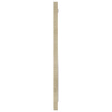 vidaXL Badkamerspiegel 40x1,5x37 cm spaanplaat wit