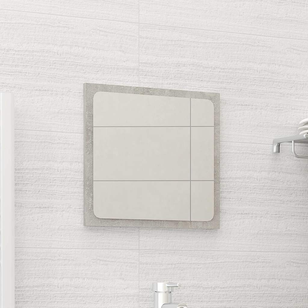 vidaXL Badkamerspiegel 40x1,5x37 cm spaanplaat wit