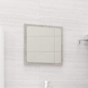 vidaXL Badkamerspiegel 40x1,5x37 cm spaanplaat wit