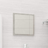 vidaXL Badkamerspiegel 40x1,5x37 cm spaanplaat wit