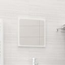 vidaXL Badkamerspiegel 40x1,5x37 cm spaanplaat wit