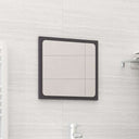vidaXL Badkamerspiegel 40x1,5x37 cm spaanplaat wit