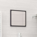 vidaXL Badkamerspiegel 40x1,5x37 cm spaanplaat wit