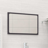 vidaXL Badkamerspiegel 40x1,5x37 cm spaanplaat wit