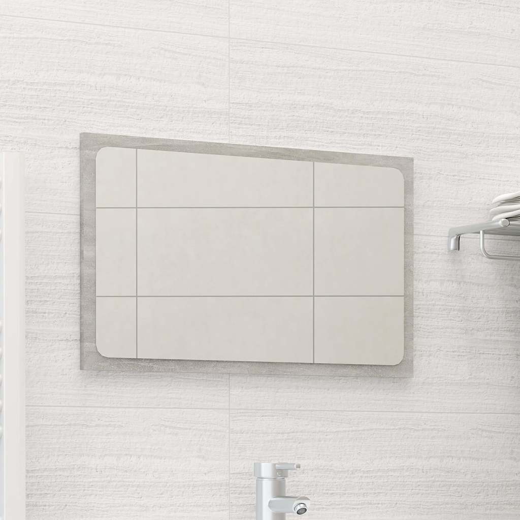 vidaXL Badkamerspiegel 40x1,5x37 cm spaanplaat wit