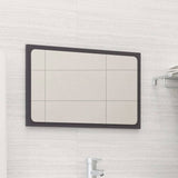 vidaXL Badkamerspiegel 40x1,5x37 cm spaanplaat wit