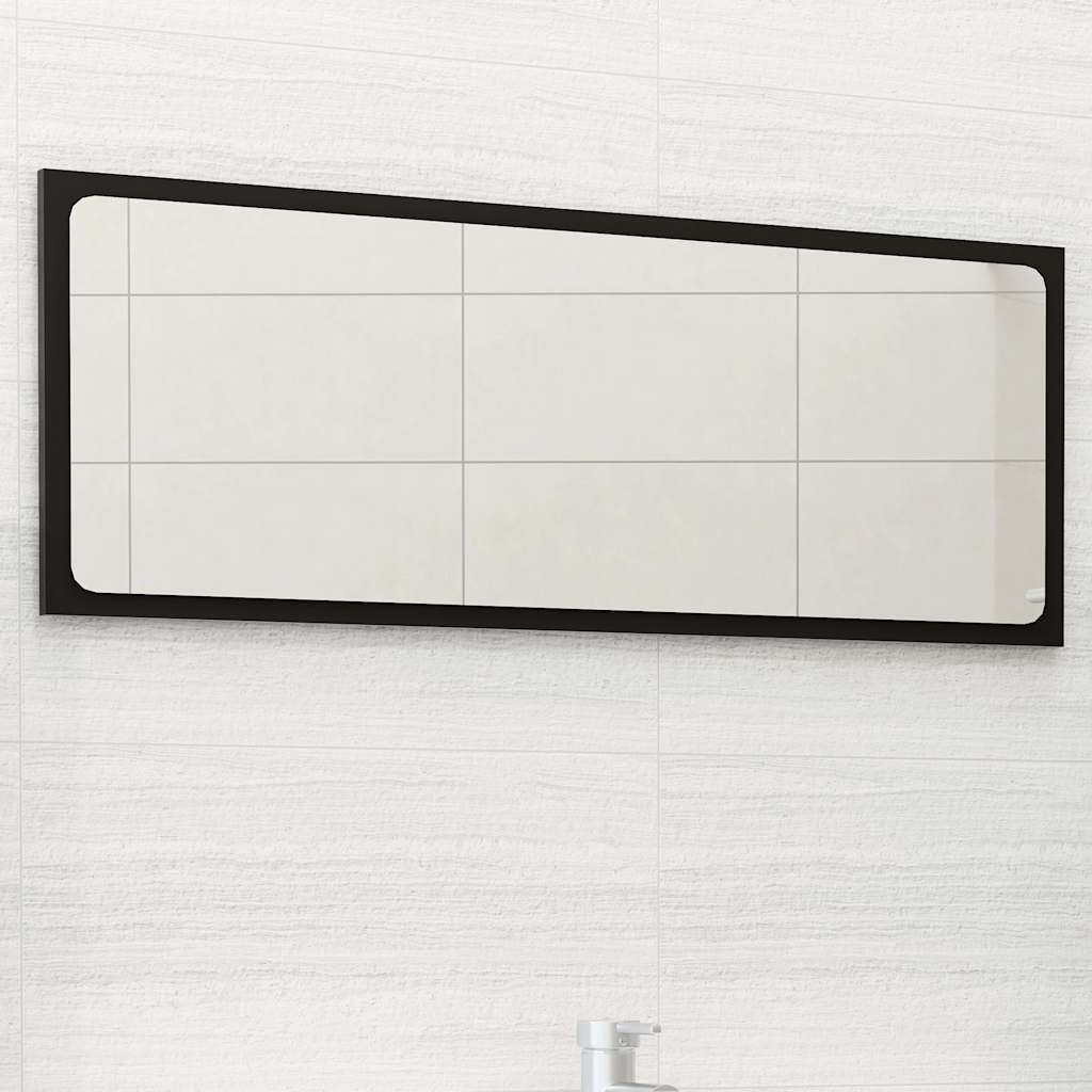vidaXL Badkamerspiegel 40x1,5x37 cm spaanplaat wit