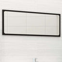 vidaXL Badkamerspiegel 40x1,5x37 cm spaanplaat wit
