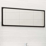 vidaXL Badkamerspiegel 40x1,5x37 cm spaanplaat wit