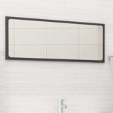 vidaXL Badkamerspiegel 40x1,5x37 cm spaanplaat wit