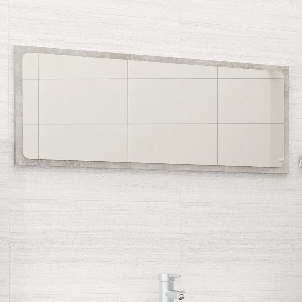 vidaXL Badkamerspiegel 40x1,5x37 cm spaanplaat wit