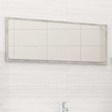 vidaXL Badkamerspiegel 40x1,5x37 cm spaanplaat wit