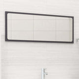 vidaXL Badkamerspiegel 40x1,5x37 cm spaanplaat wit